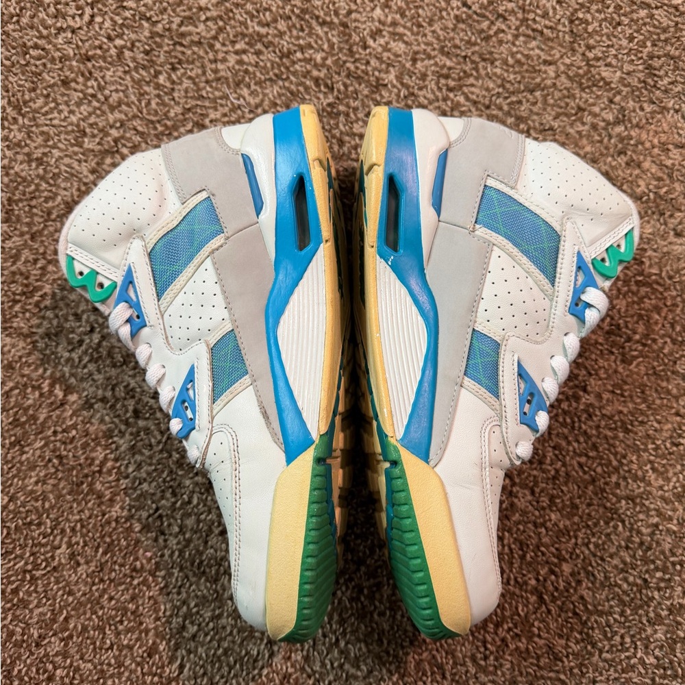 Mens Nike Air Trainer SC Bo Jackson 2018 Blue Grey White Sneakers 302346-019 Sz8 - Picture 2 of 9